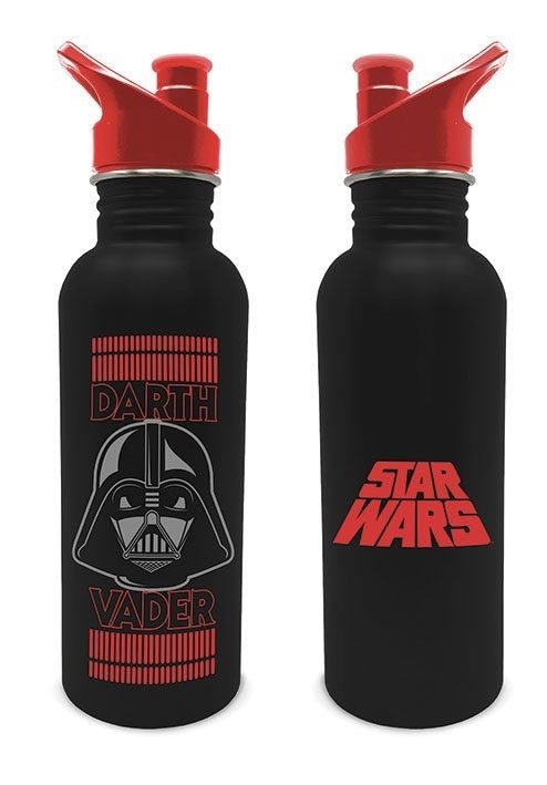 Star Wars (Vader) Metal Canteen Bottle - Inspire Newquay