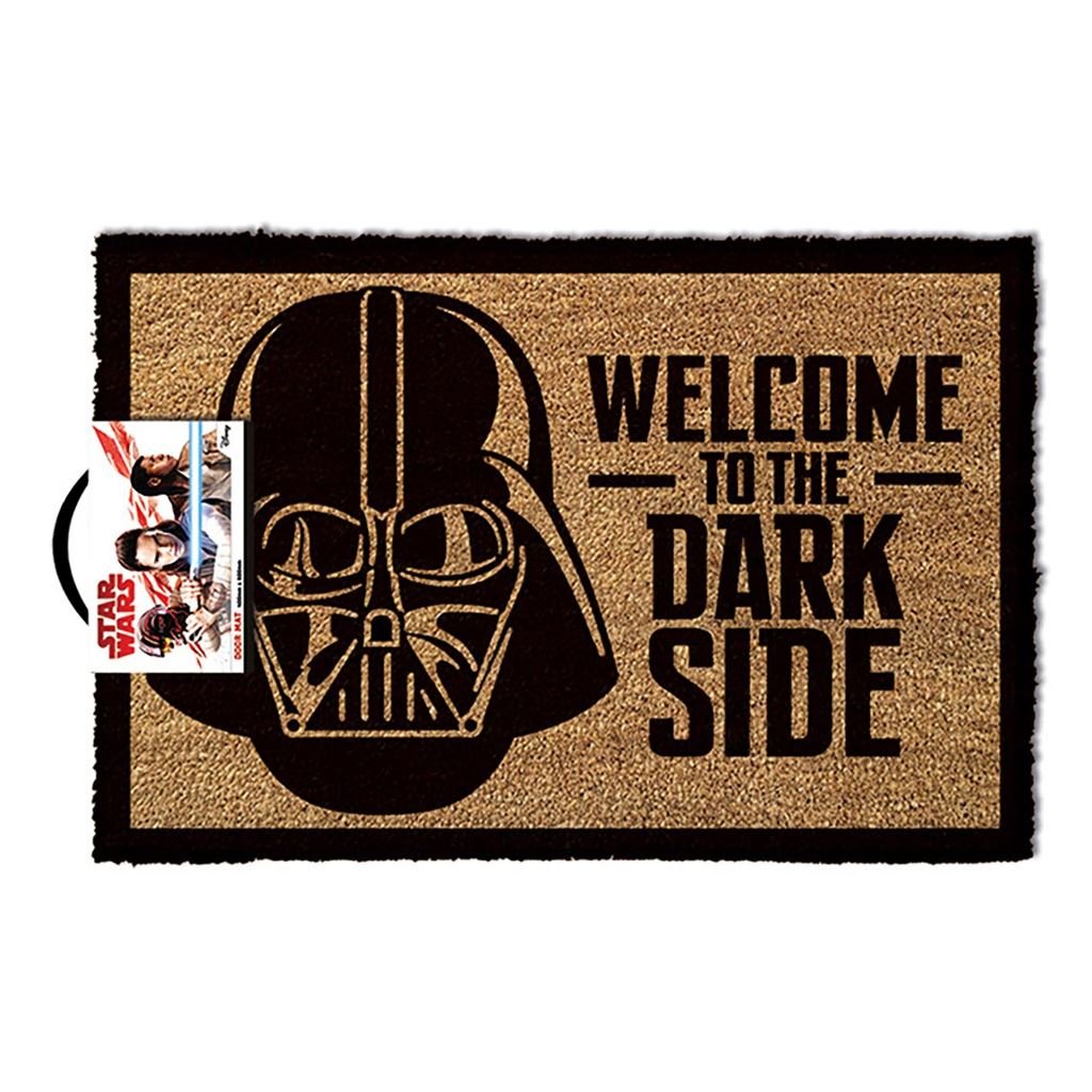 Star Wars (Welcome To The Dark Side) 40x60cm Coir Doormat - Inspire Newquay