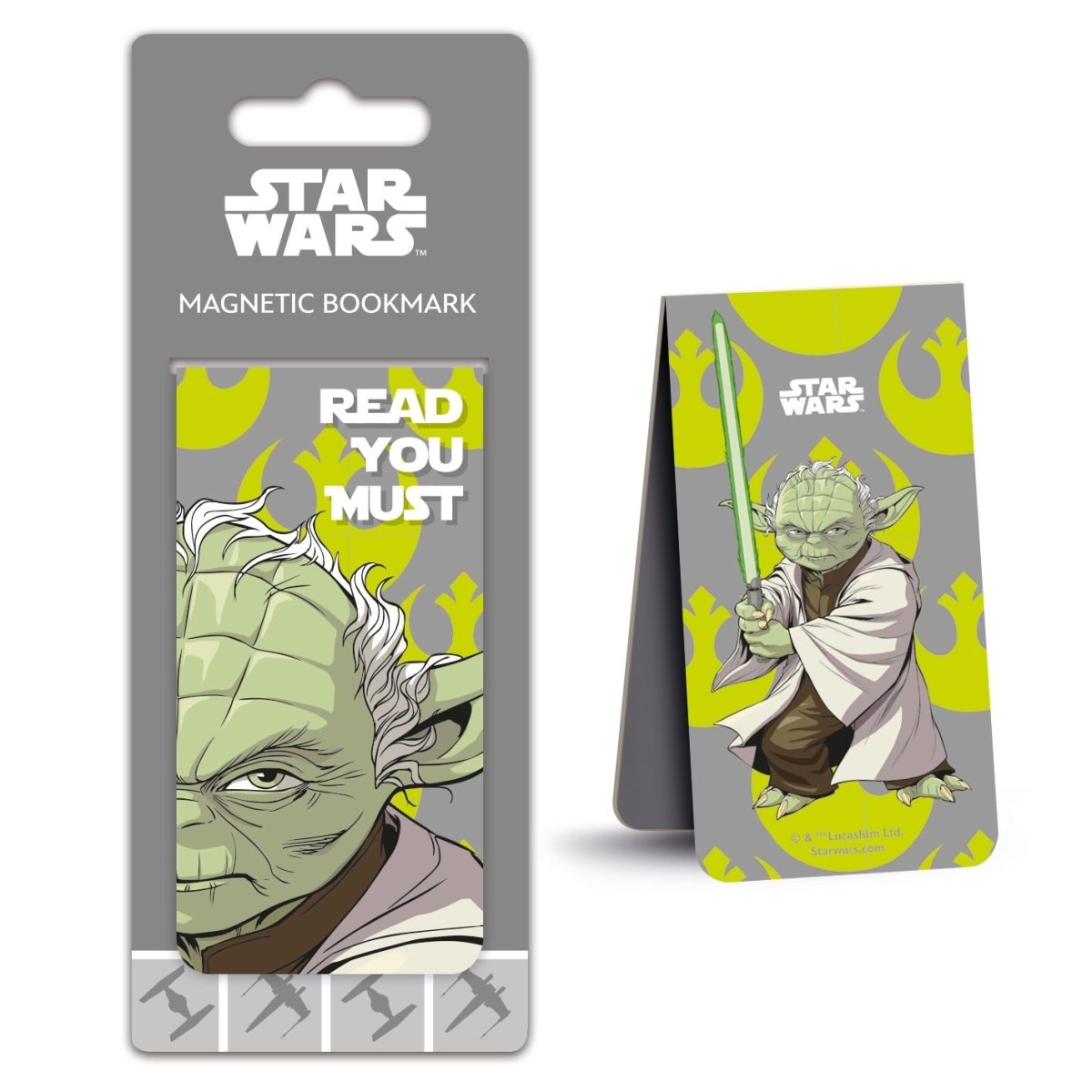 Star Wars (Yoda) Magnetic Bookmark - Inspire Newquay