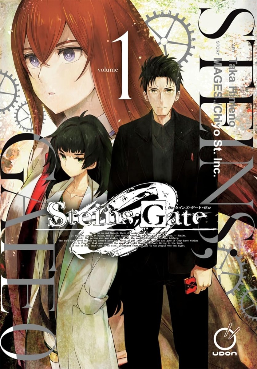 Steins;Gate 0 Volume 1 - Inspire Newquay