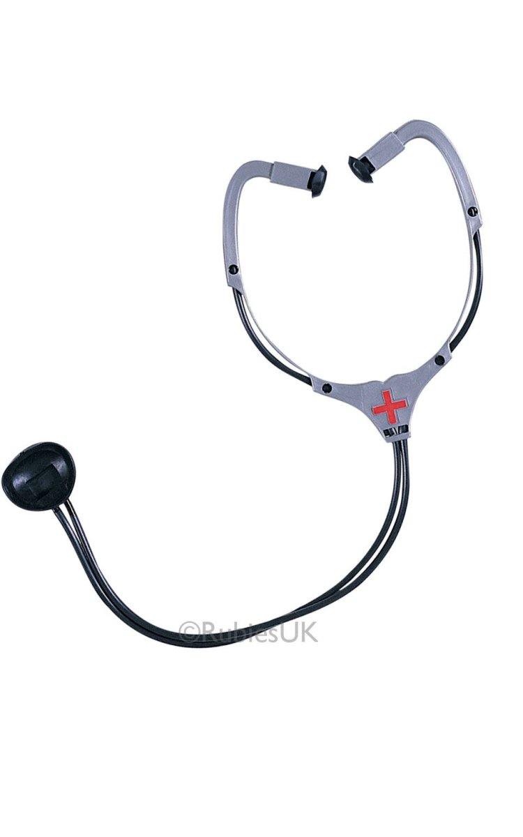Stethoscope, plastic Children's Party Halloween Prop - Inspire Newquay