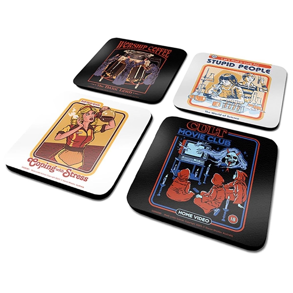 Steven Rhodes Coaster Set - Inspire Newquay