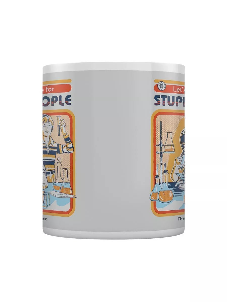 Steven Rhodes (Let's Find A Cure For Stupid People) Coffee Mug - Inspire Newquay