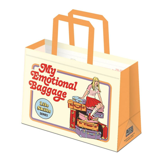 Steven Rhodes (My Emotional Baggage) Reusable Tote - Inspire Newquay