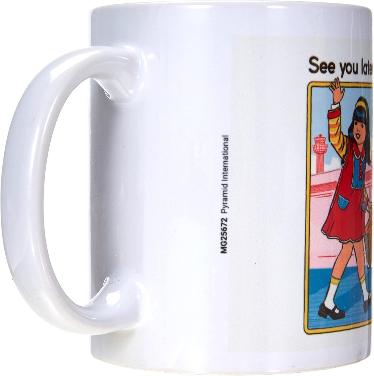 Steven Rhodes (See You Later Assholes) Mug - Inspire Newquay