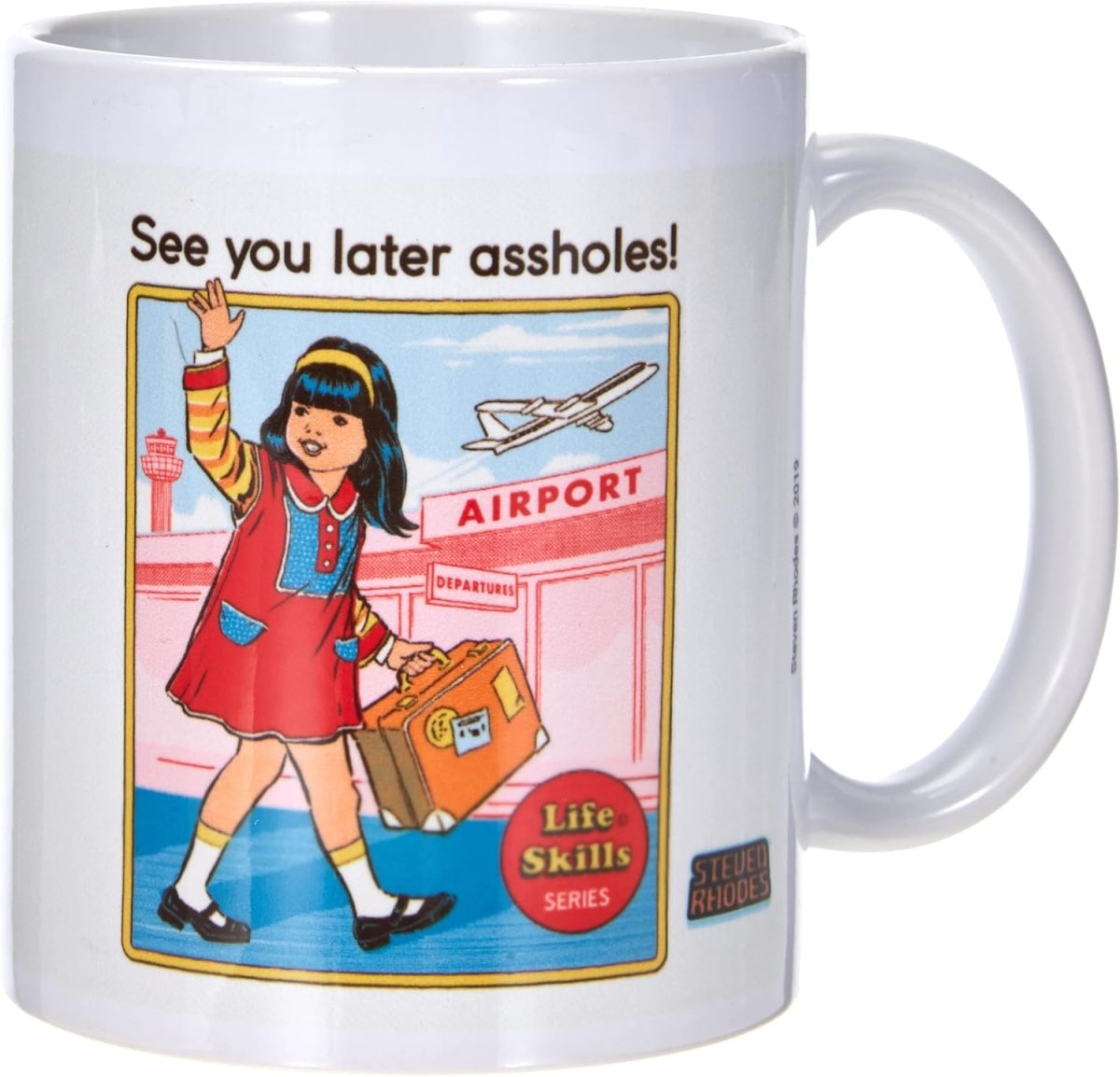 Steven Rhodes (See You Later Assholes) Mug - Inspire Newquay