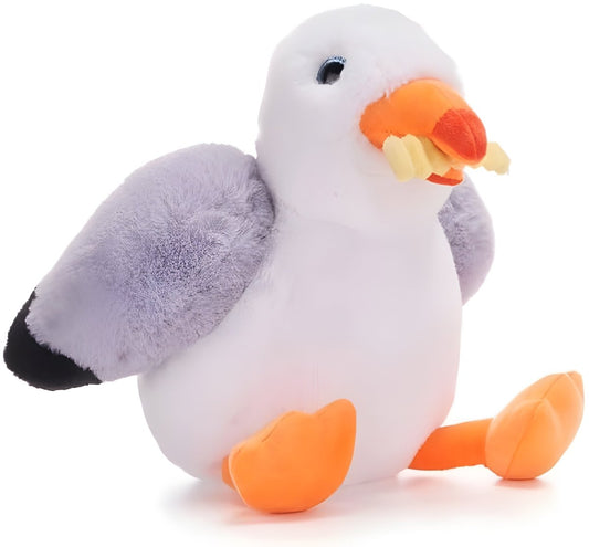 Steven Seagull 14 Inch Seagull with Chip Plush - Inspire Newquay