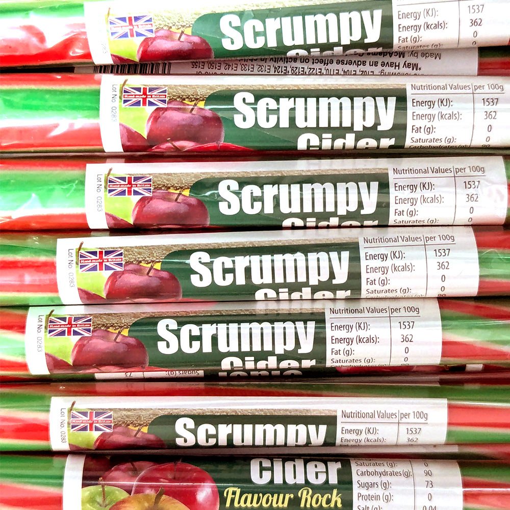 Stick of Rock Scrumpy Cider - Inspire Newquay