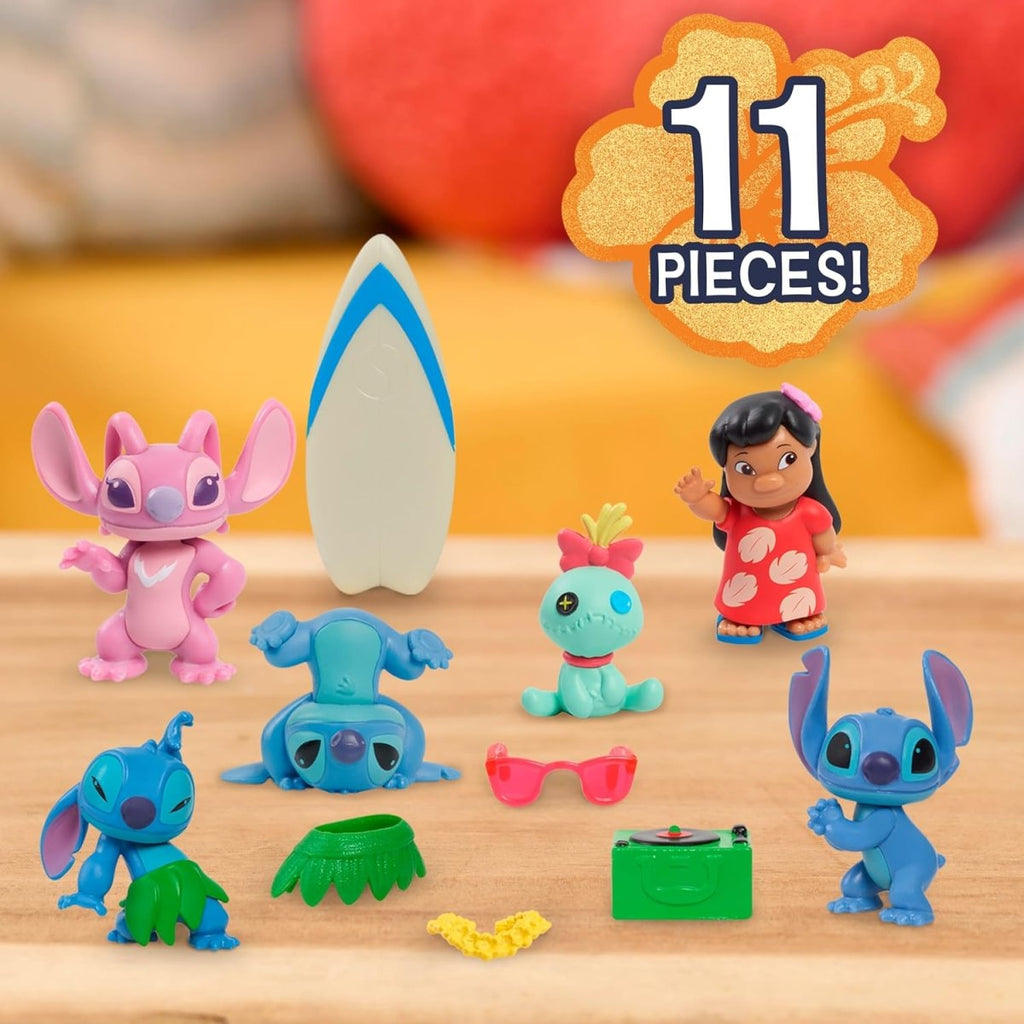 Stitch Movie Collectible 7 Figure Pack - Inspire Newquay