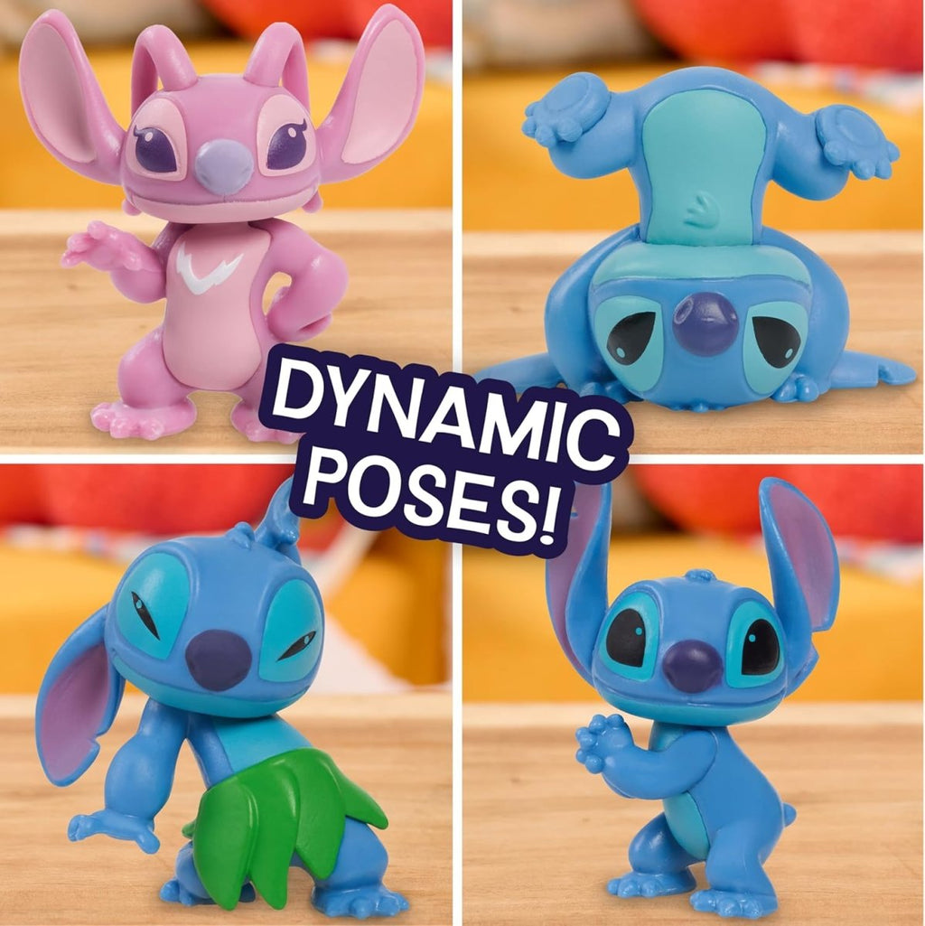 Stitch Movie Collectible 7 Figure Pack - Inspire Newquay
