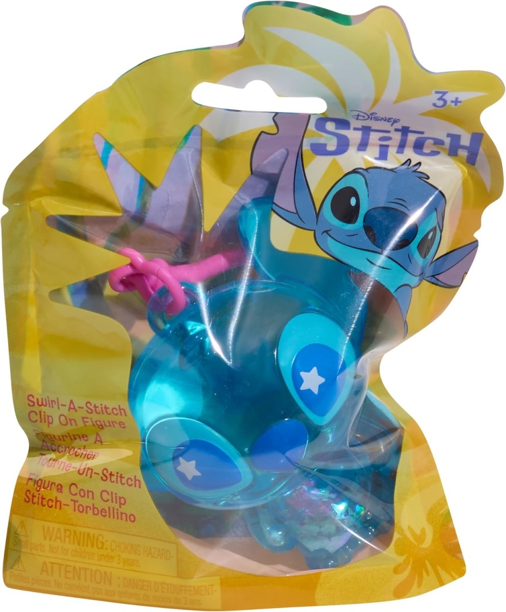 Stitch Movie Swirl - a - Stitch Clip On Figure - Inspire Newquay