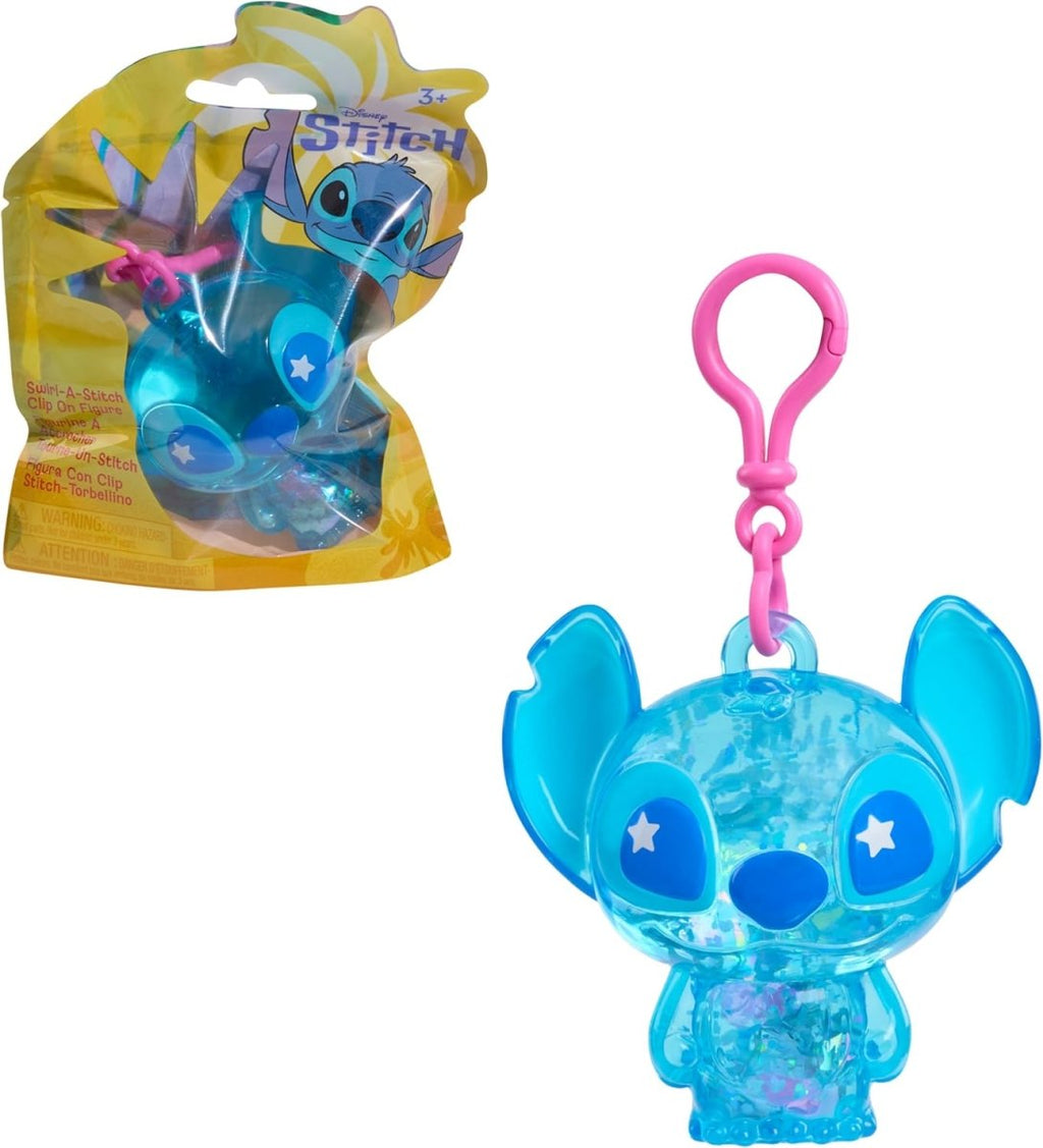 Stitch Movie Swirl - a - Stitch Clip On Figure - Inspire Newquay
