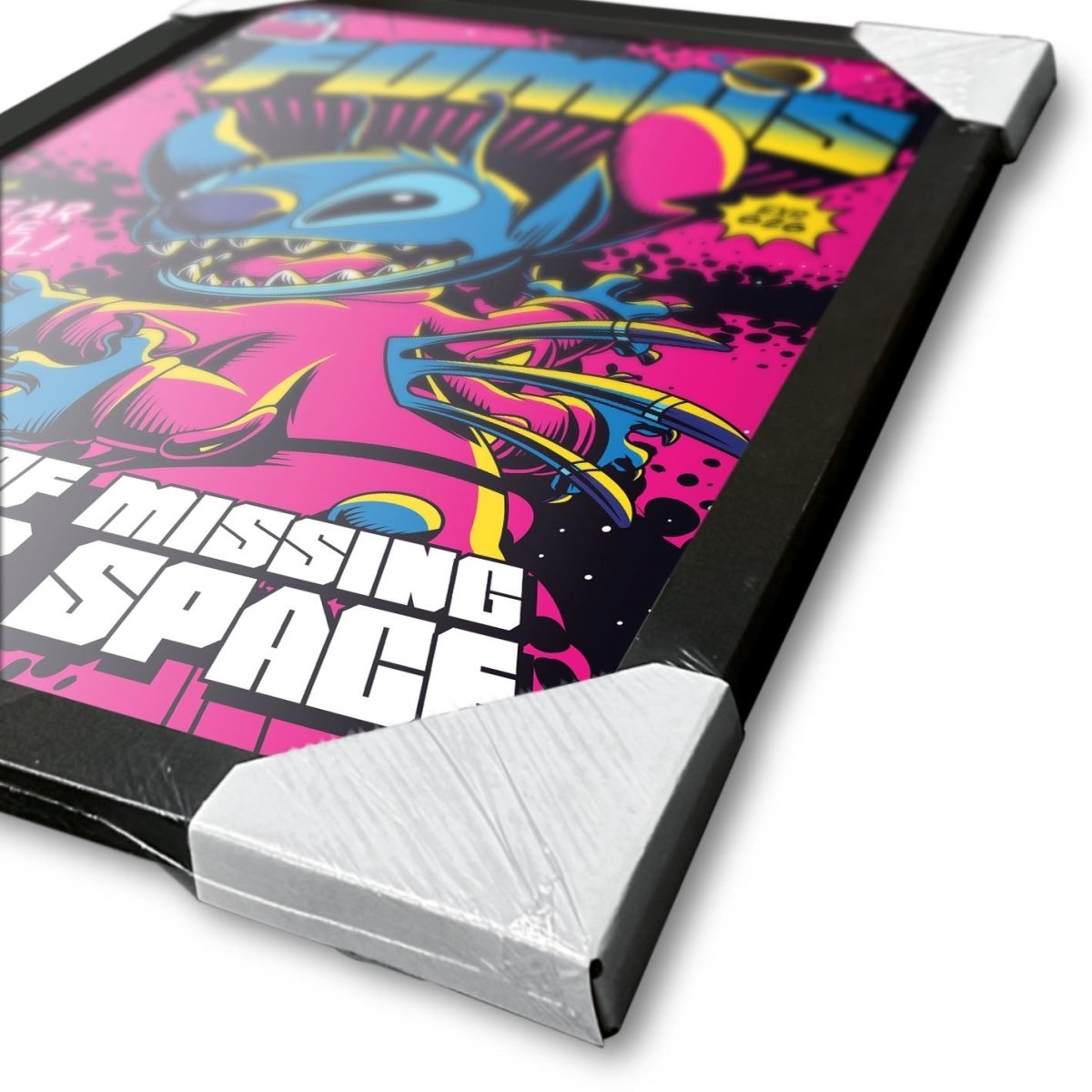 Stitch (Stitch Comic 1) Collector Print (Framed) - Inspire Newquay