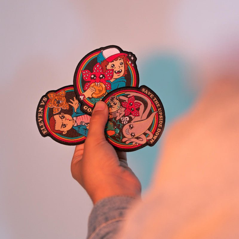 Stranger Things Character Patch Set - Inspire Newquay