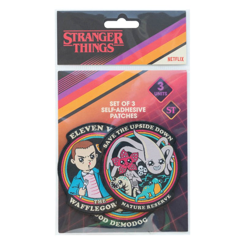 Stranger Things Character Patch Set - Inspire Newquay