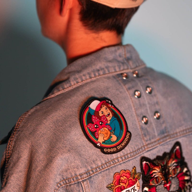 Stranger Things Character Patch Set - Inspire Newquay