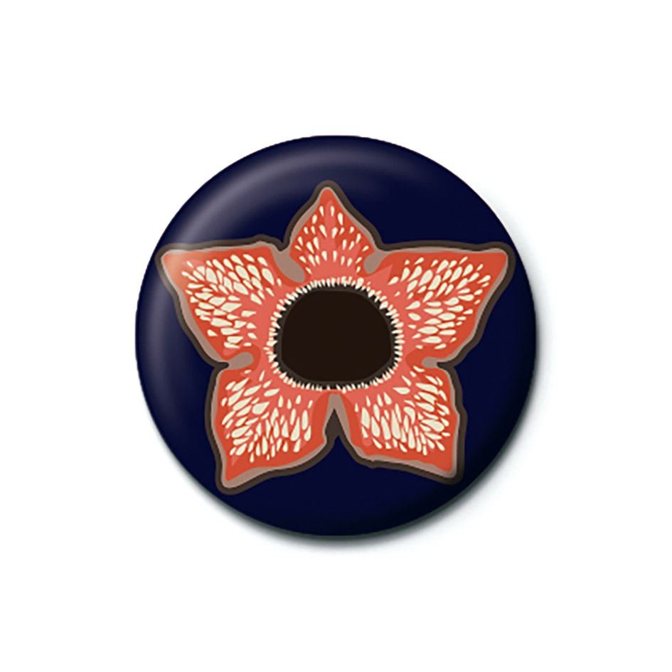 Stranger Things (Demogorgon) Pin Badge - Inspire Newquay