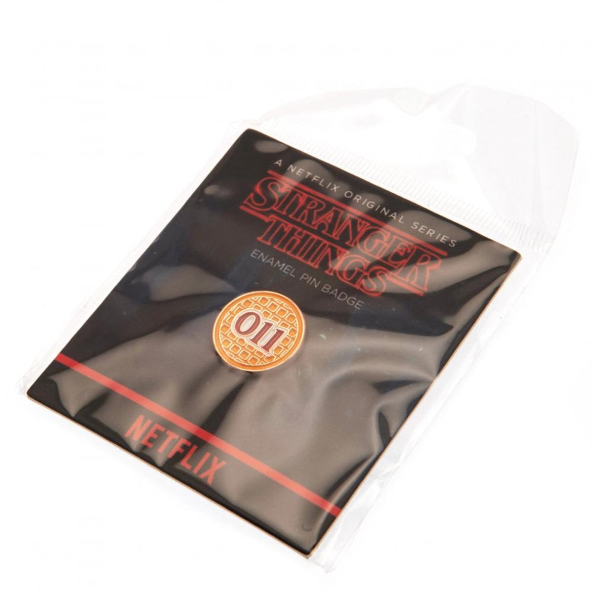 Stranger Things (Eggo) Enamel Pin Badge - Inspire Newquay