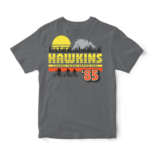 Stranger Things Hawkins Shirt - Inspire Newquay