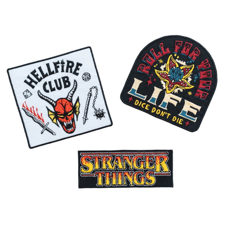 Stranger Things Patch Set - Inspire Newquay