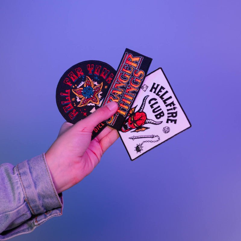 Stranger Things Patch Set - Inspire Newquay