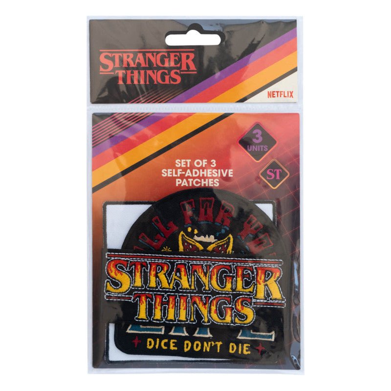 Stranger Things Patch Set - Inspire Newquay