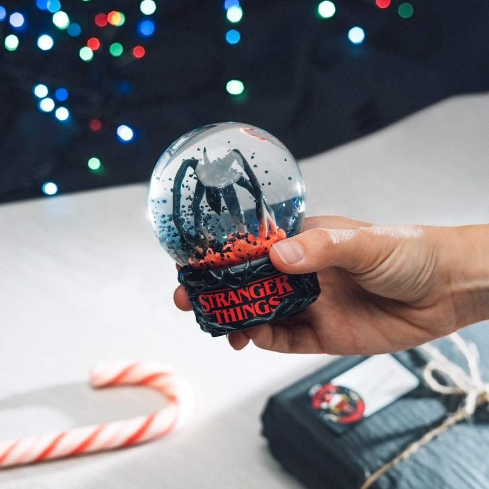 Stranger Things Snow Globe - Inspire Newquay