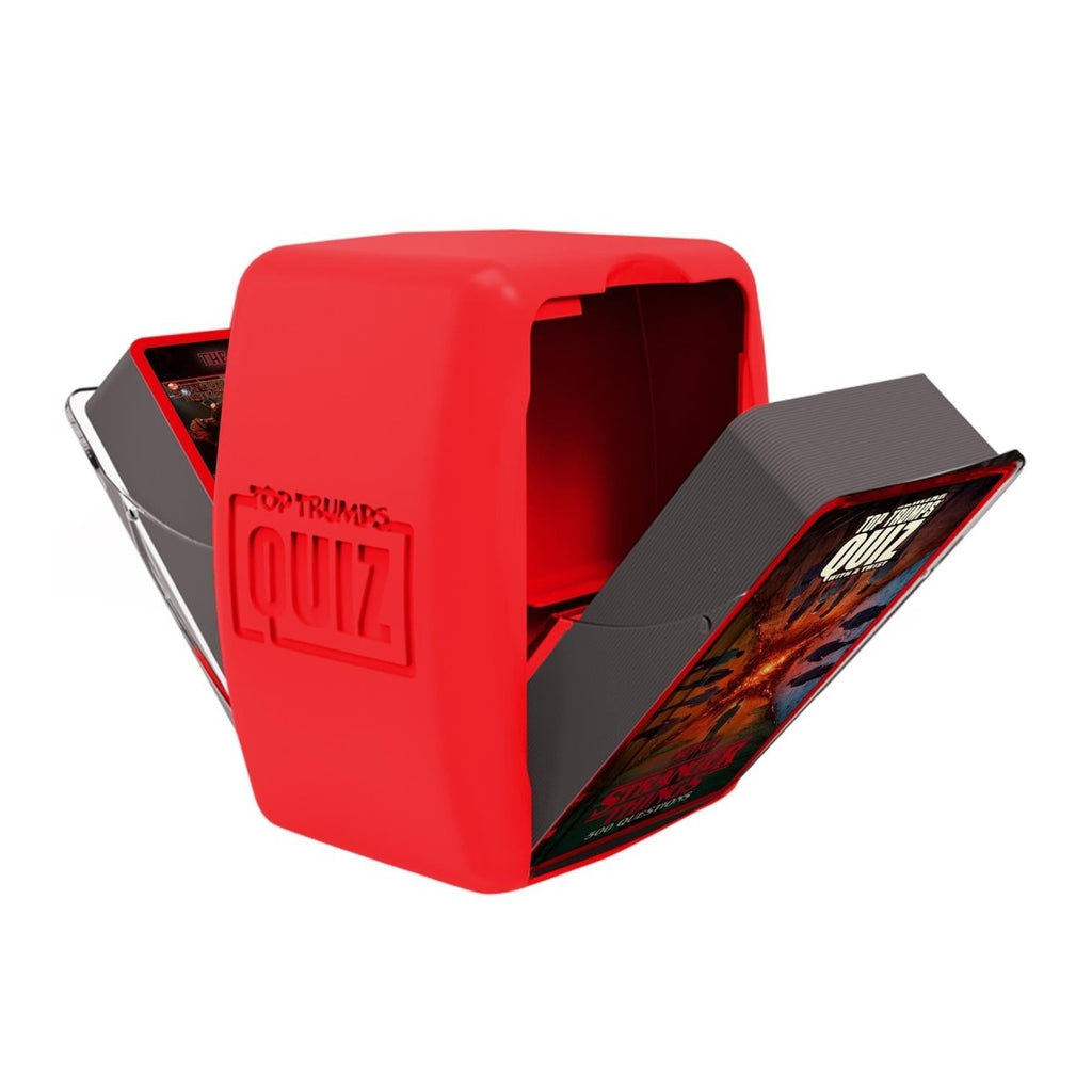 Stranger Things Top Trumps Quiz Card Game - Inspire Newquay