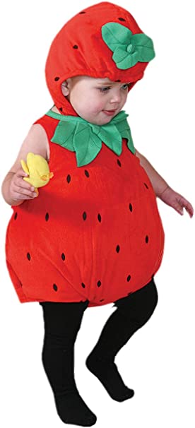 Strawberry Costume - (Baby) - Inspire Newquay