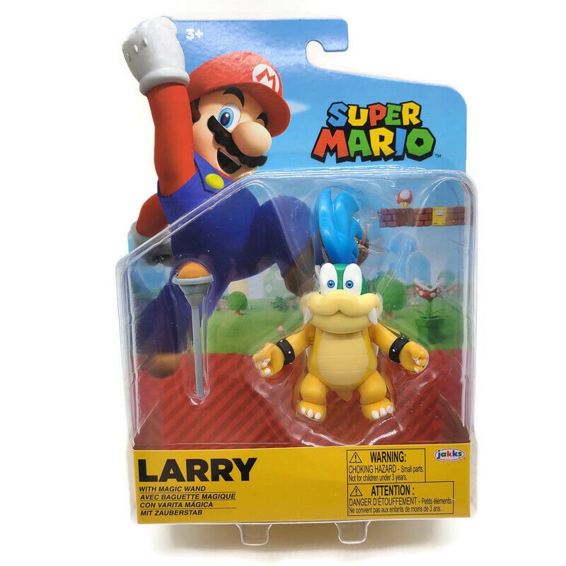 Super Mario 2.5" Assorted Figures (Choice of 5) - Inspire Newquay