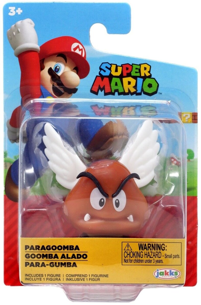 Super Mario 2.5" Assorted Figures (Choice of 5) - Inspire Newquay
