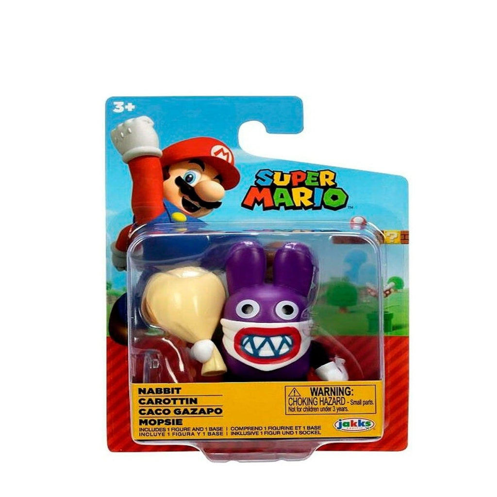 Super Mario 2.5" Assorted Figures (Choice of 5) - Inspire Newquay