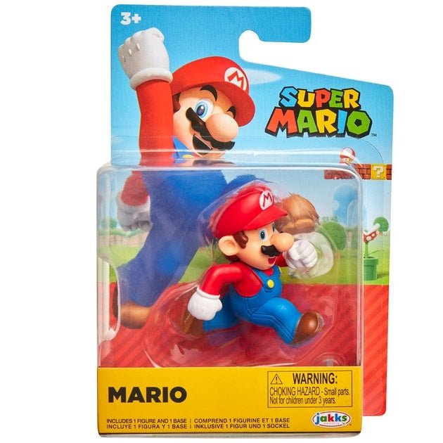 Super Mario 2.5" Assorted Figures (Choice of 5) - Inspire Newquay