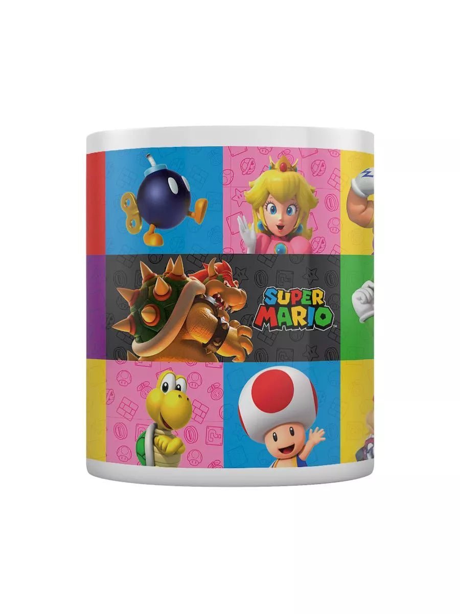 Super Mario (3D Friends & Foes) Mug - Inspire Newquay