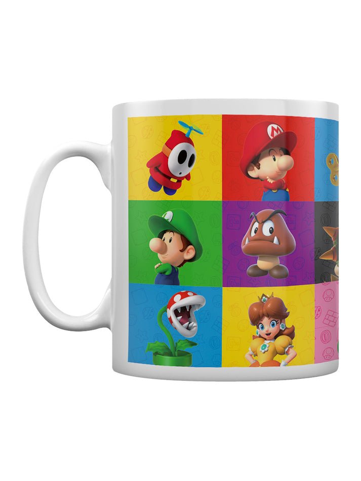 Super Mario (3D Friends & Foes) Mug - Inspire Newquay
