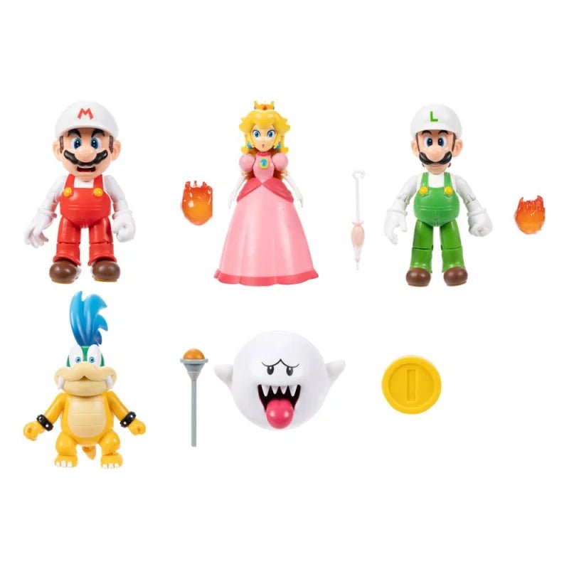 Super Mario 4" Figure Assortment - Wave 41 (1 RANDOM Supplied) - Inspire Newquay