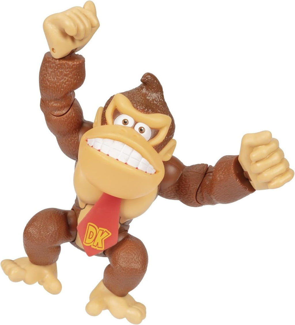 Super Mario 6" Figure - Donkey Kong, 6" tall - Inspire Newquay