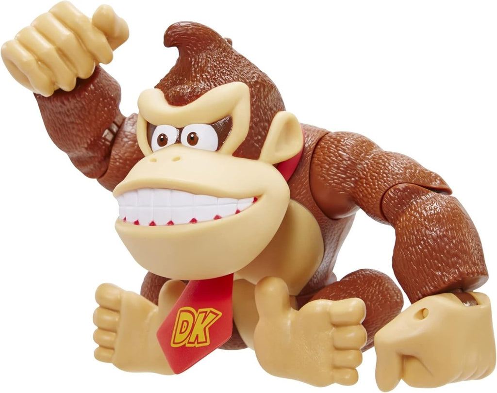 Super Mario 6" Figure - Donkey Kong, 6" tall - Inspire Newquay