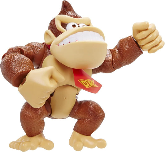 Super Mario 6" Figure - Donkey Kong, 6" tall - Inspire Newquay