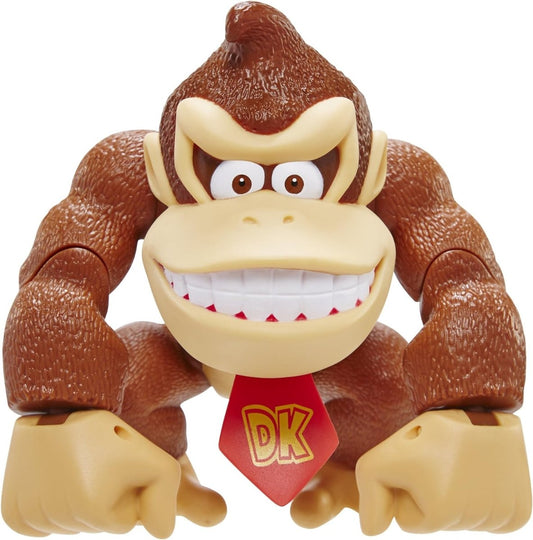 Super Mario 6" Figure - Donkey Kong, 6" tall - Inspire Newquay