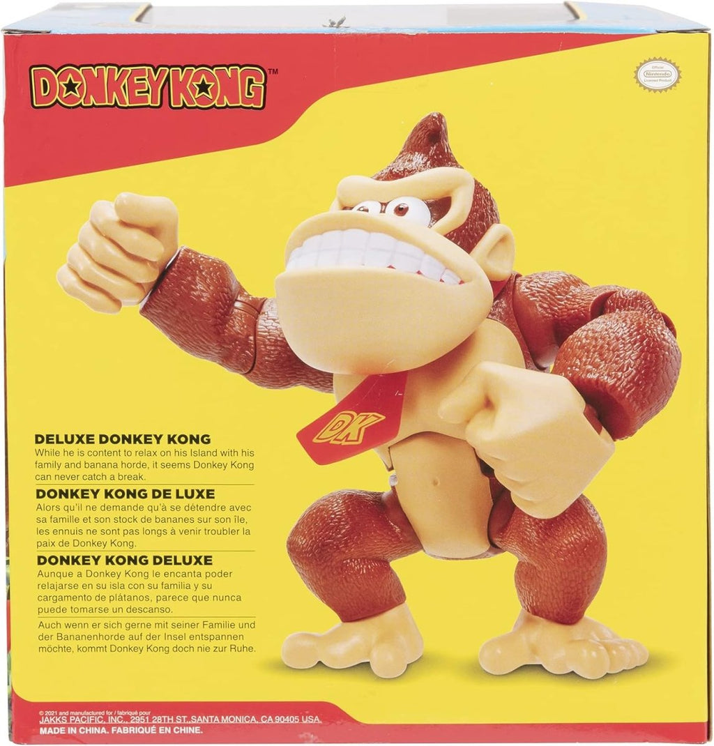 Super Mario 6" Figure - Donkey Kong, 6" tall - Inspire Newquay