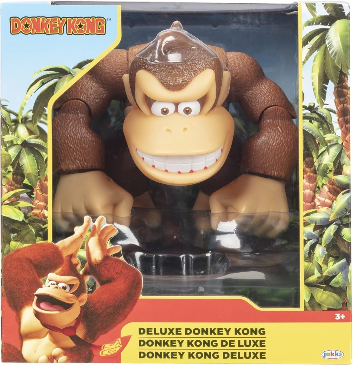 Super Mario 6" Figure - Donkey Kong, 6" tall - Inspire Newquay