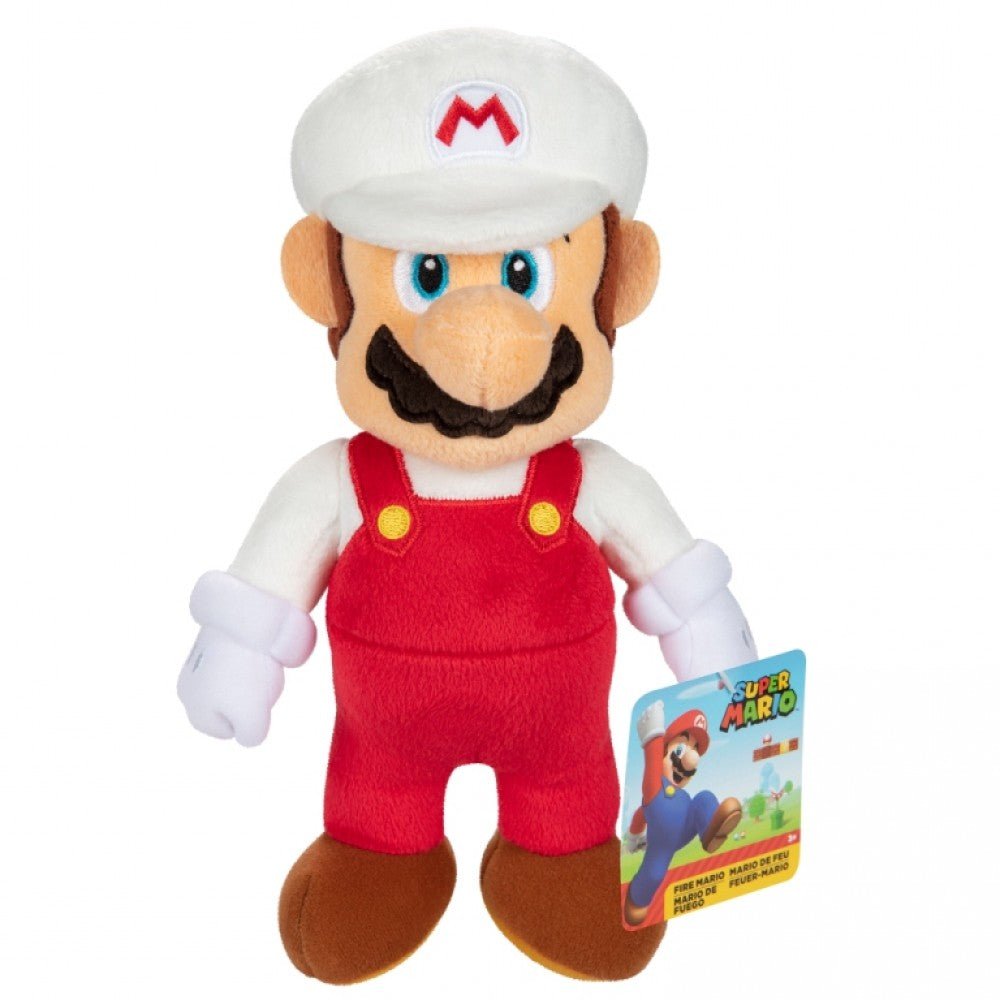 Super Mario 9" Plush Assorted - One Supplied at RANDOM - Inspire Newquay