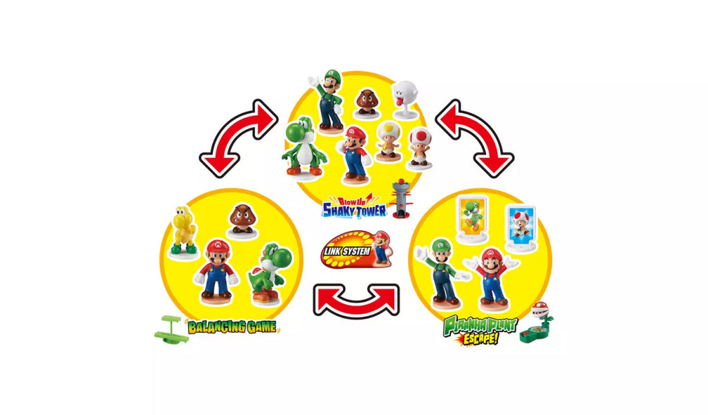 Super Mario Blow Up Shaky Tower - Inspire Newquay