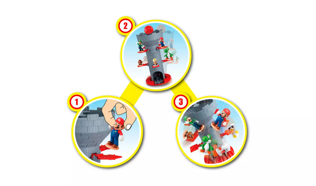 Super Mario Blow Up Shaky Tower - Inspire Newquay