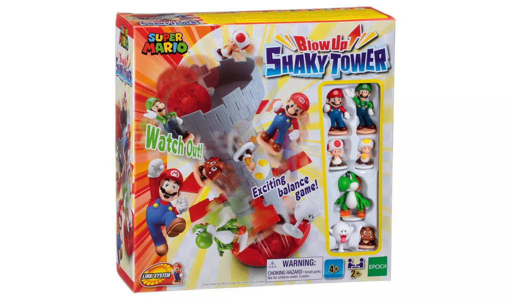 Super Mario Blow Up Shaky Tower - Inspire Newquay
