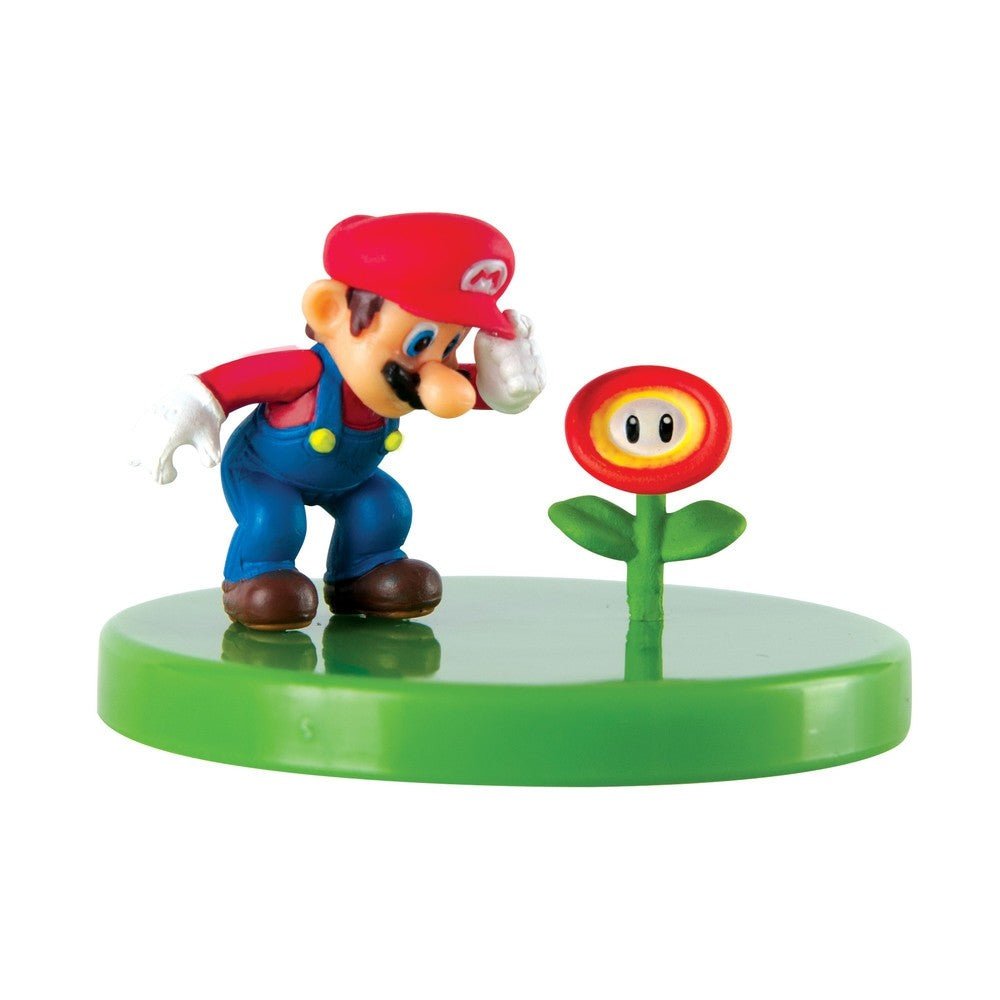 Super Mario Buildable Figures Blindbag: Assorted (1 Supplied) - Inspire Newquay