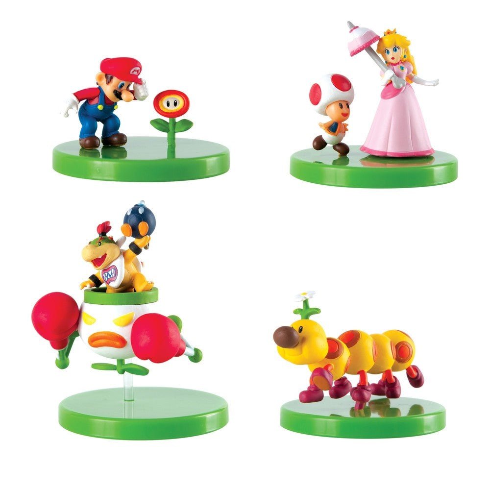 Super Mario Buildable Figures Blindbag: Assorted (1 Supplied) - Inspire Newquay