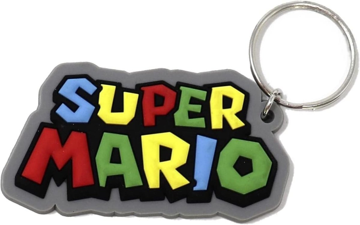 Super Mario Bumper Gift Set (Mug, Coaster, Keychain & Notebook) - Inspire Newquay