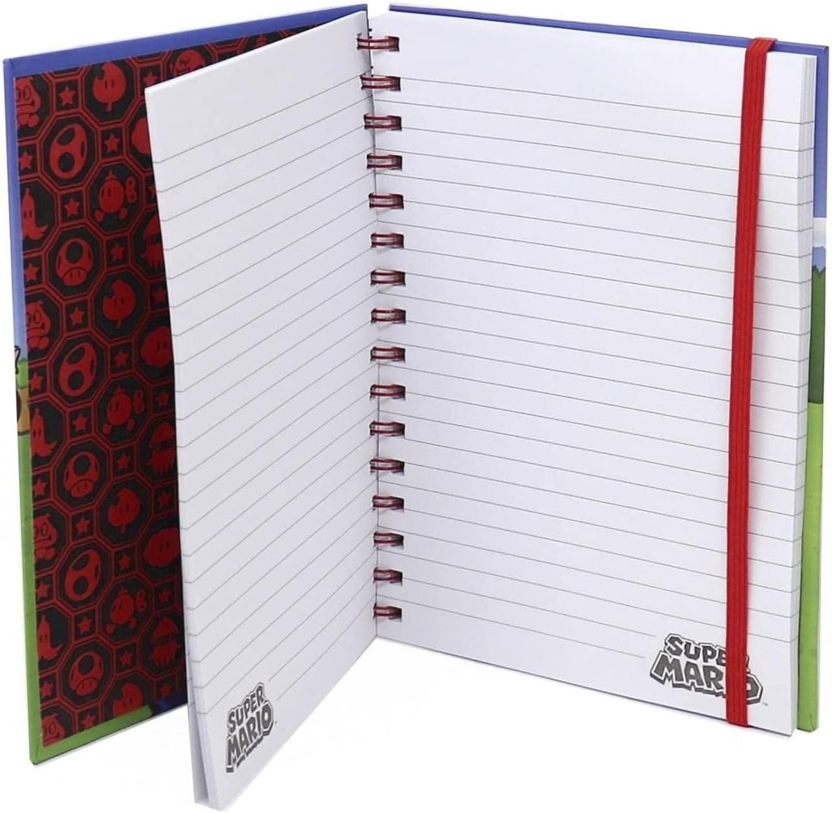 Super Mario Bumper Gift Set (Mug, Coaster, Keychain & Notebook) - Inspire Newquay